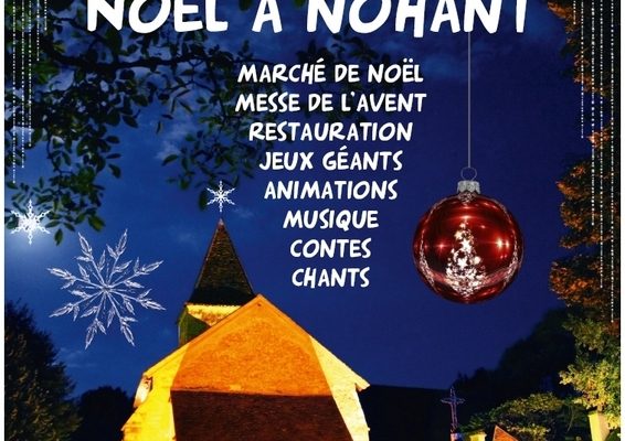 Marché de Noël à Nohant